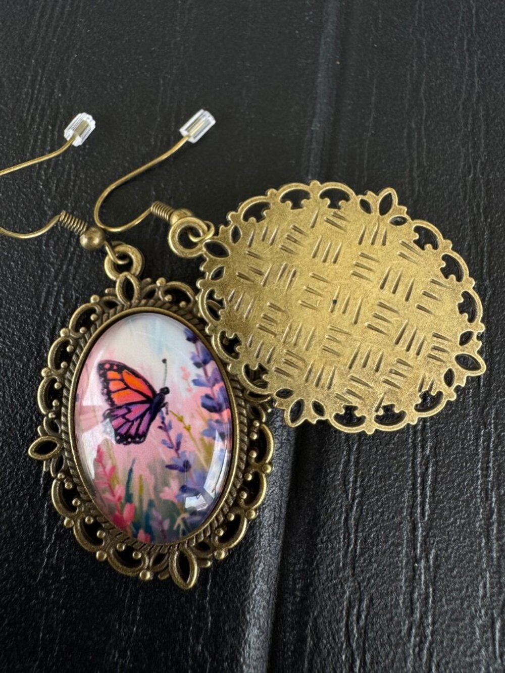 Butterfly Meadow Earrings